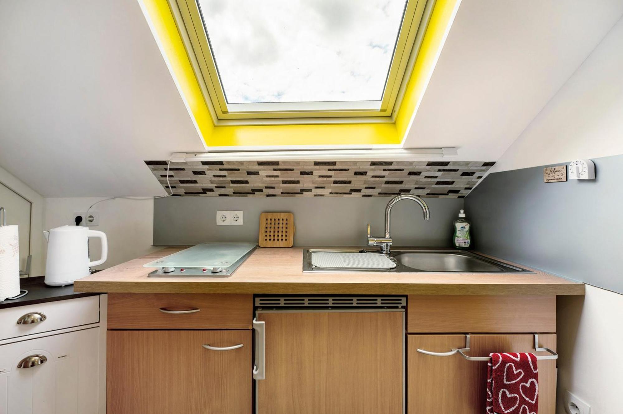 Apartmán Picco 1 Beuren  Exteriér fotografie