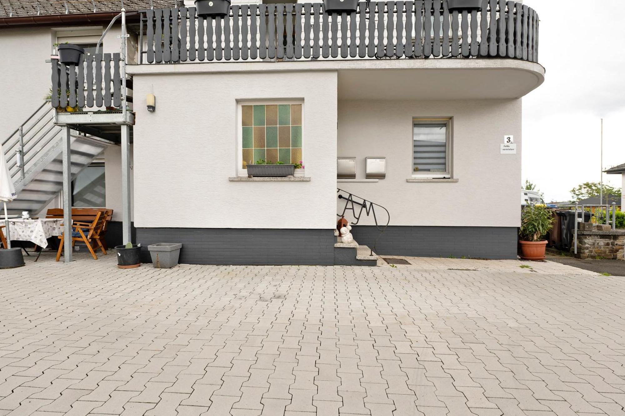 Apartmán Picco 1 Beuren  Exteriér fotografie